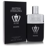 British Sterling Him Reserve Cologne By Dana Eau De Toilette Spray