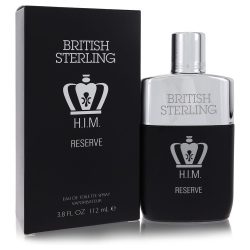 British Sterling Him Reserve Cologne By Dana Eau De Toilette Spray