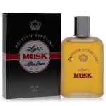 British Sterling Light Musk Cologne By Dana After Shave