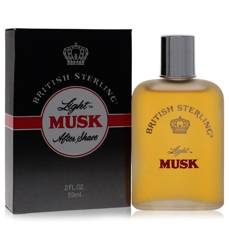 British Sterling Light Musk Cologne By Dana After Shave British Sterling Light Musk Cologne By Dana After Shave