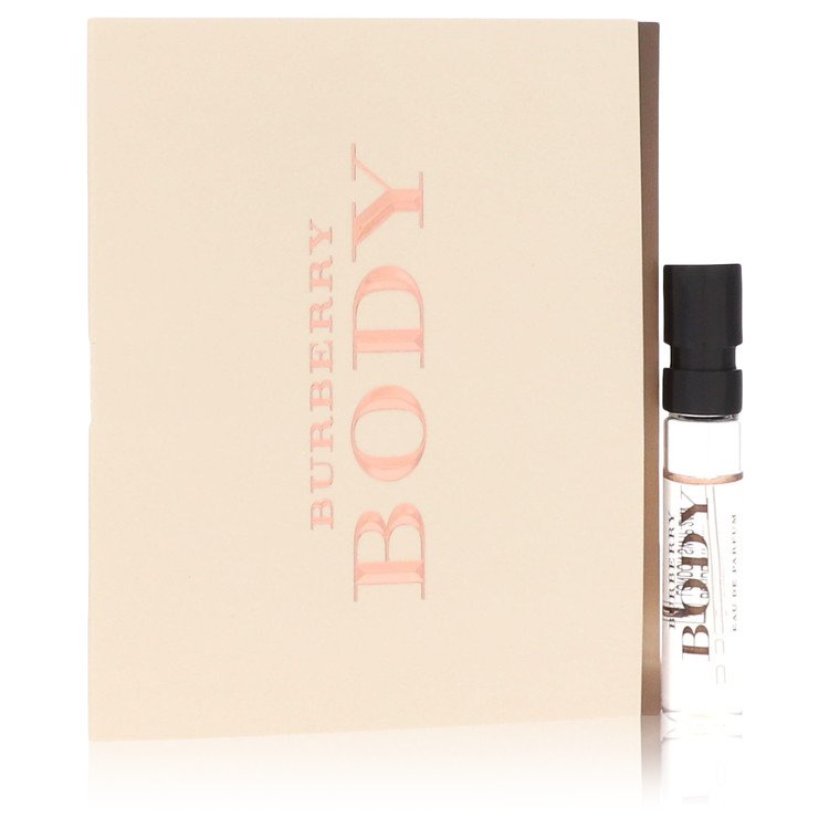 Burberry Body Perfume By Burberry Vial EDP (sample) Burberry Body Perfume By Burberry Vial EDP (sample)