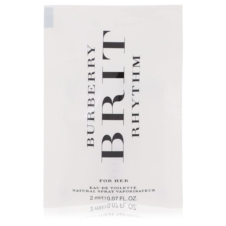 Burberry Brit Rhythm Perfume By Burberry Vial (sample) Burberry Brit Rhythm Perfume By Burberry Vial (sample)
