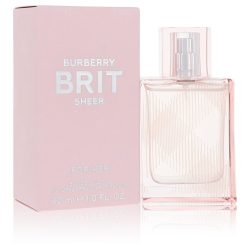 Burberry Brit Sheer Perfume By Burberry Eau De Toilette Spray
