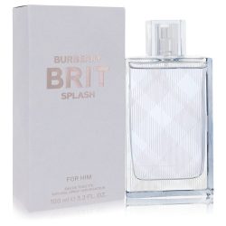 Burberry Brit Splash Cologne By Burberry Eau De Toilette Spray