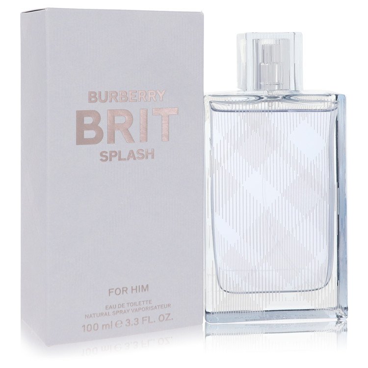 Burberry Brit Splash Cologne By Burberry Eau De Toilette Spray Burberry Brit Splash Cologne By Burberry Eau De Toilette Spray