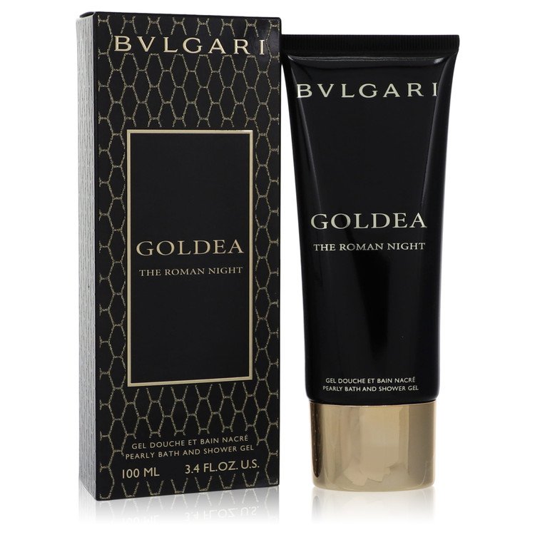 Bvlgari Goldea The Roman Night Perfume By Bvlgari Pearly Bath and Shower Gel Bvlgari Goldea The Roman Night Perfume By Bvlgari Pearly Bath and Shower Gel
