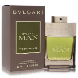 Bvlgari Man Wood Essence Cologne By Bvlgari Eau De Parfum Spray