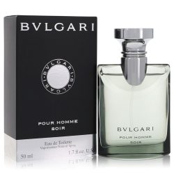 Bvlgari Pour Homme Soir Cologne By Bvlgari Eau De Toilette Spray