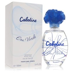 Cabotine Eau Vivide Perfume By Parfums Gres Eau De Toilette Spray