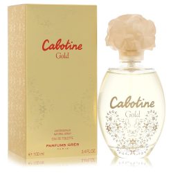 Cabotine Gold Perfume By Parfums Gres Eau De Toilette Spray