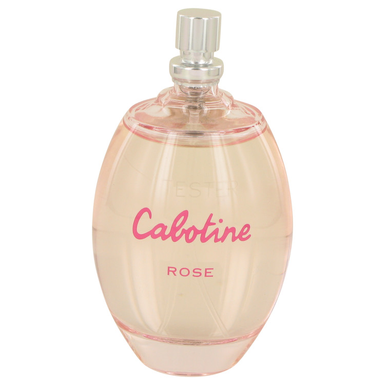 Cabotine Rose Perfume By Parfums Gres Eau De Toilette Spray (Tester) Cabotine Rose Perfume By Parfums Gres Eau De Toilette Spray (Tester)