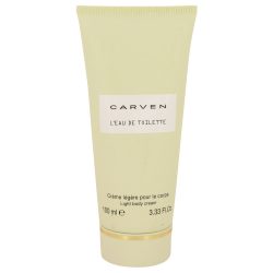 Carven L'eau De Toilette Perfume By Carven Body Cream