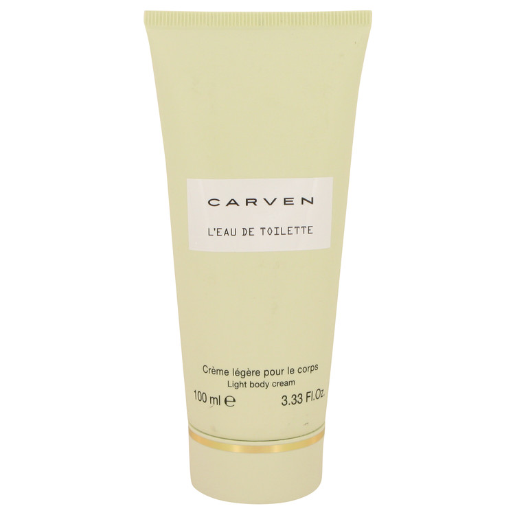 Carven L'eau De Toilette Perfume By Carven Body Cream Carven L'eau De Toilette Perfume By Carven Body Cream