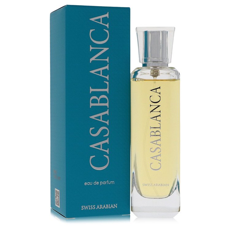 Casablanca Perfume By Swiss Arabian Eau De Parfum Spray (Unisex) Casablanca Perfume By Swiss Arabian Eau De Parfum Spray (Unisex)