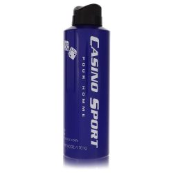Casino Sport Cologne By Casino Perfumes Body Spray (No Cap)