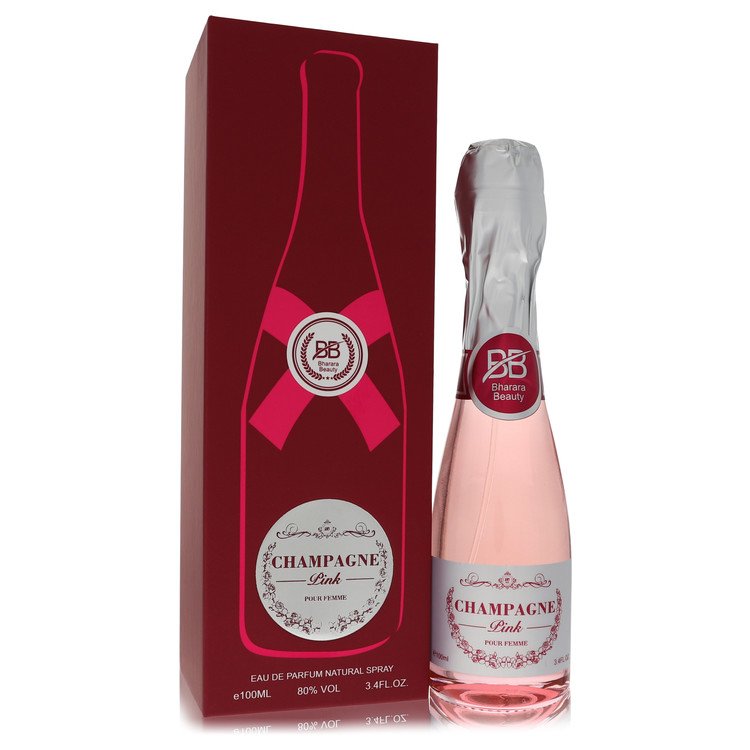 Champagne Pink Perfume By Bharara Beauty Eau De Parfum Spray Champagne Pink Perfume By Bharara Beauty Eau De Parfum Spray