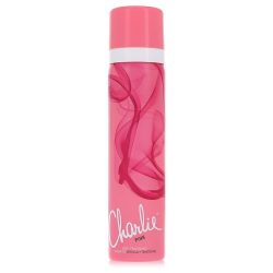 Charlie Pink Perfume By Revlon Body Spray