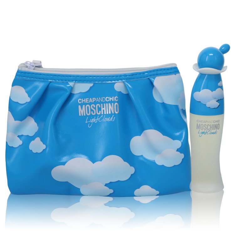 Cheap & Chic Light Clouds Perfume By Moschino Gift Set Cheap & Chic Light Clouds Perfume By Moschino Gift Set