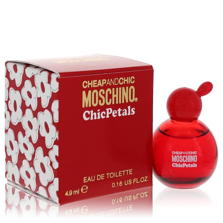 Cheap & Chic Petals Perfume By Moschino Mini EDT Cheap & Chic Petals Perfume By Moschino Mini EDT