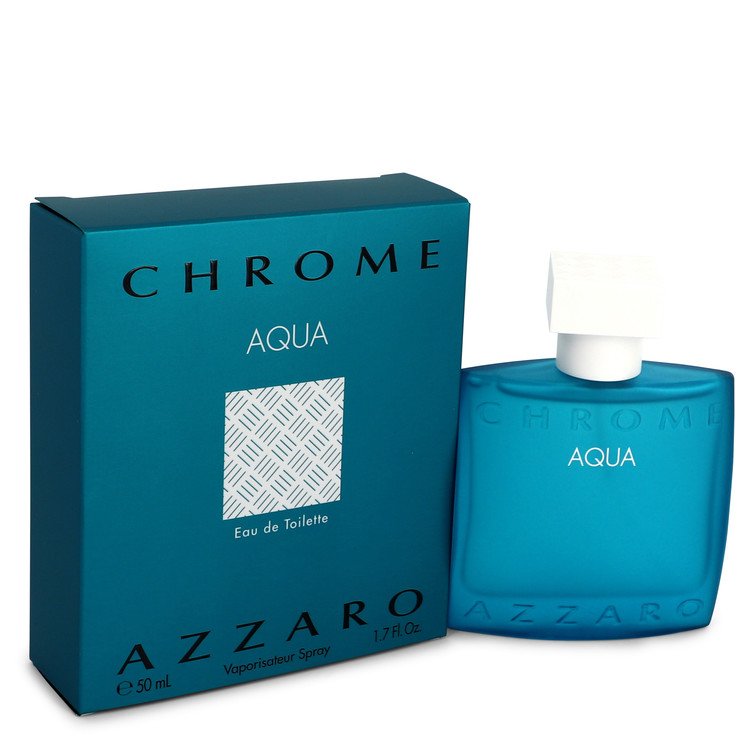 Chrome Aqua Cologne By Azzaro Eau De Toilette Spray Chrome Aqua Cologne By Azzaro Eau De Toilette Spray