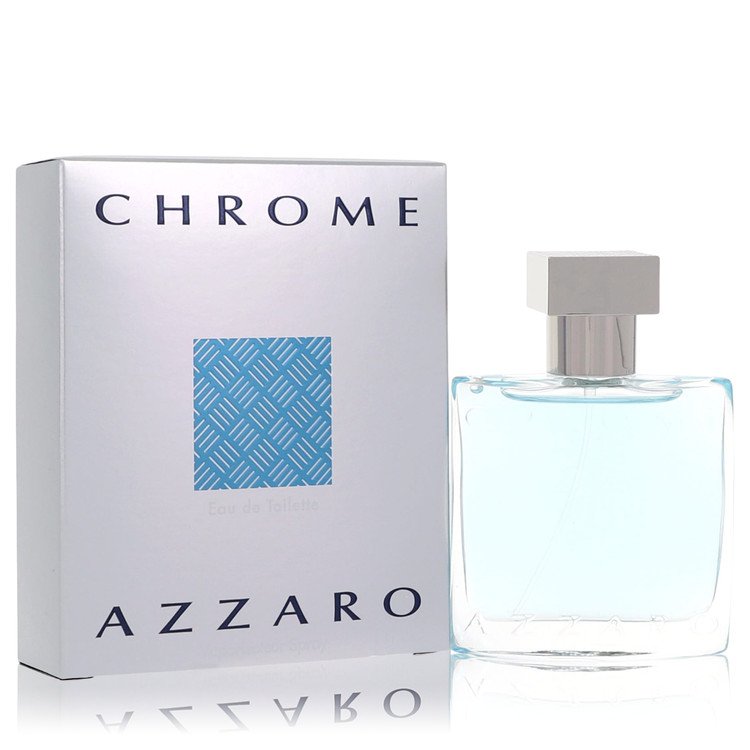 Chrome Cologne By Azzaro Eau De Toilette Spray Chrome Cologne By Azzaro Eau De Toilette Spray