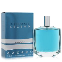 Chrome Legend Cologne By Azzaro Eau De Toilette Spray