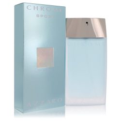 Chrome Sport Cologne By Azzaro Eau De Toilette Spray