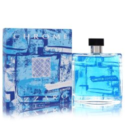 Chrome Summer Cologne By Azzaro Eau De Toilette Spray (Limited Edition 2015)