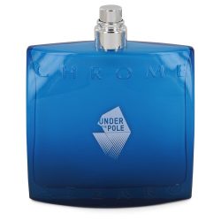 Chrome Under The Pole Cologne By Azzaro Eau De Toilette Spray (Tester)