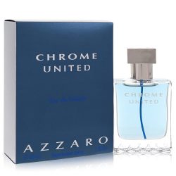 Chrome United Cologne By Azzaro Eau De Toilette Spray
