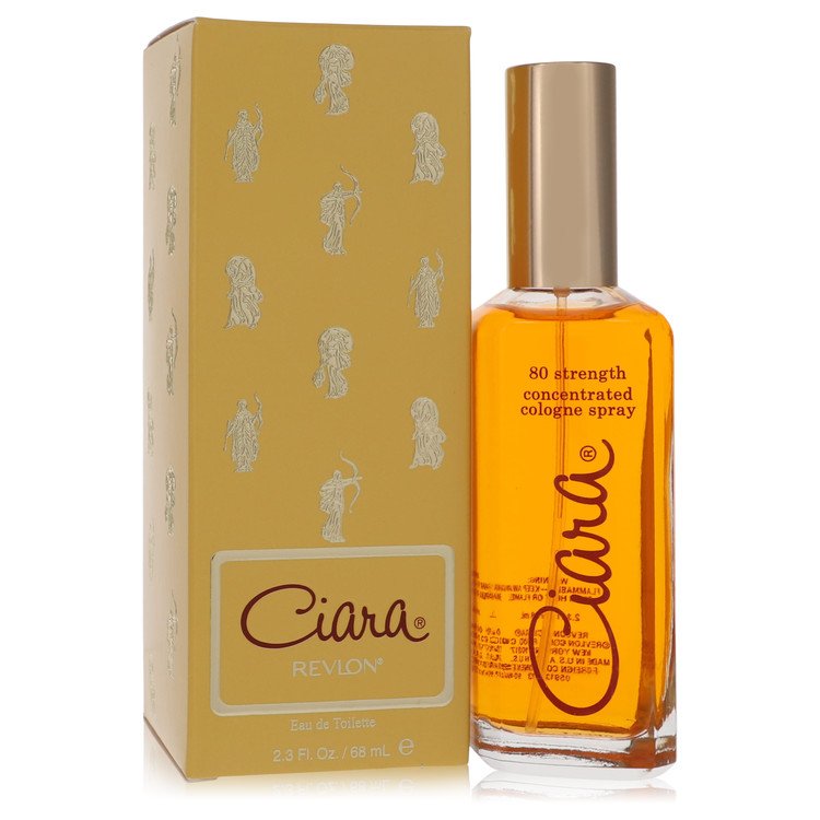 Ciara 80% Perfume By Revlon Eau De Cologne / Toilette Spray Ciara 80% Perfume By Revlon Eau De Cologne / Toilette Spray