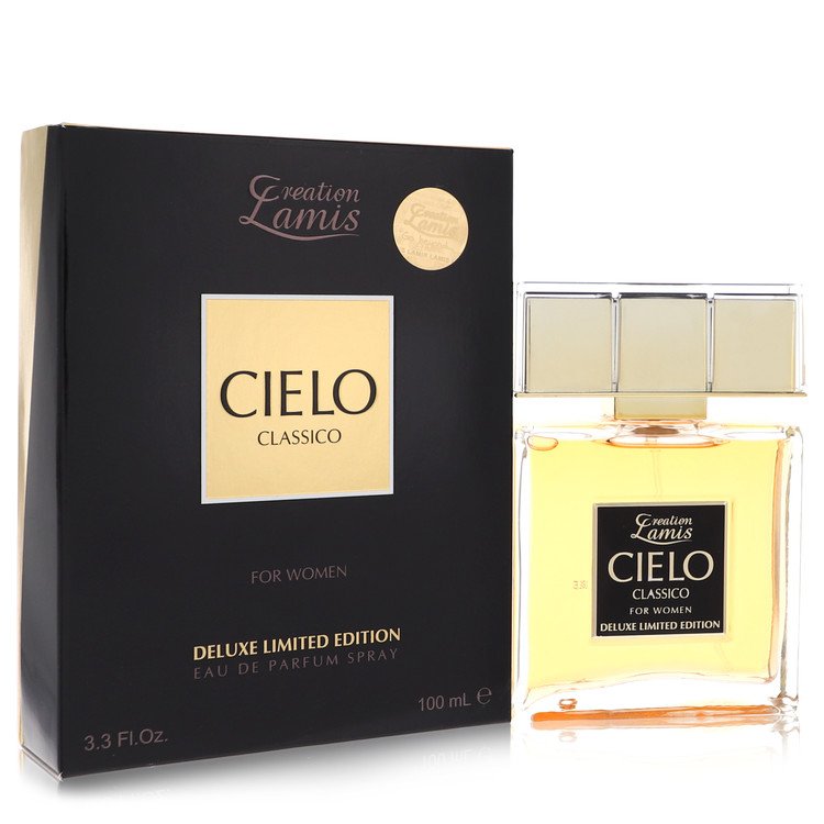 Cielo Classico Perfume By Lamis Eau De Parfum Spray Deluxe Limited Edition Cielo Classico Perfume By Lamis Eau De Parfum Spray Deluxe Limited Edition