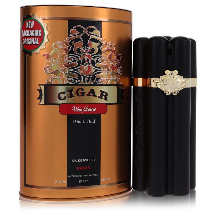 Cigar Black Oud Cologne By Remy Latour Eau De Toilette Spray Cigar Black Oud Cologne By Remy Latour Eau De Toilette Spray
