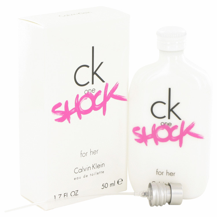 Ck One Shock Perfume By Calvin Klein Eau De Toilette Spray Ck One Shock Perfume By Calvin Klein Eau De Toilette Spray