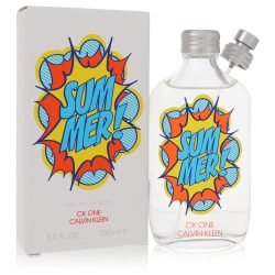 Ck One Summer Cologne By Calvin Klein Eau De Toilette Spray (2019 Unisex)