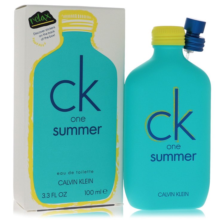 Ck One Summer Perfume By Calvin Klein Eau De Toilette Spray (2020 Unisex) Ck One Summer Perfume By Calvin Klein Eau De Toilette Spray (2020 Unisex)