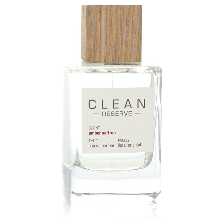 Clean Amber Saffron Perfume By Clean Eau De Parfum Spray (Tester) Clean Amber Saffron Perfume By Clean Eau De Parfum Spray (Tester)