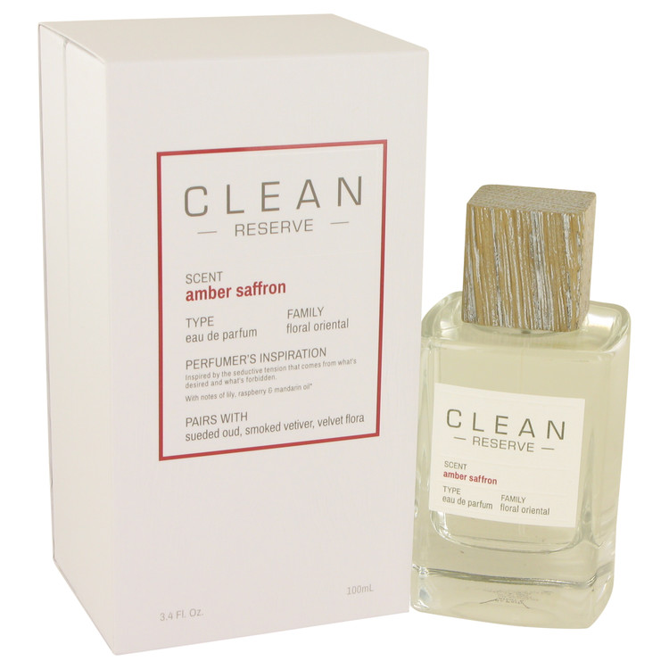 Clean Amber Saffron Perfume By Clean Eau De Parfum Spray Clean Amber Saffron Perfume By Clean Eau De Parfum Spray