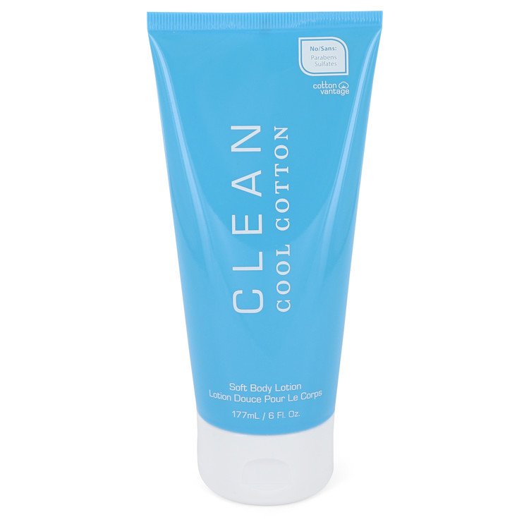 Clean Cool Cotton Perfume By Clean Body Lotion Clean Cool Cotton Perfume By Clean Body Lotion