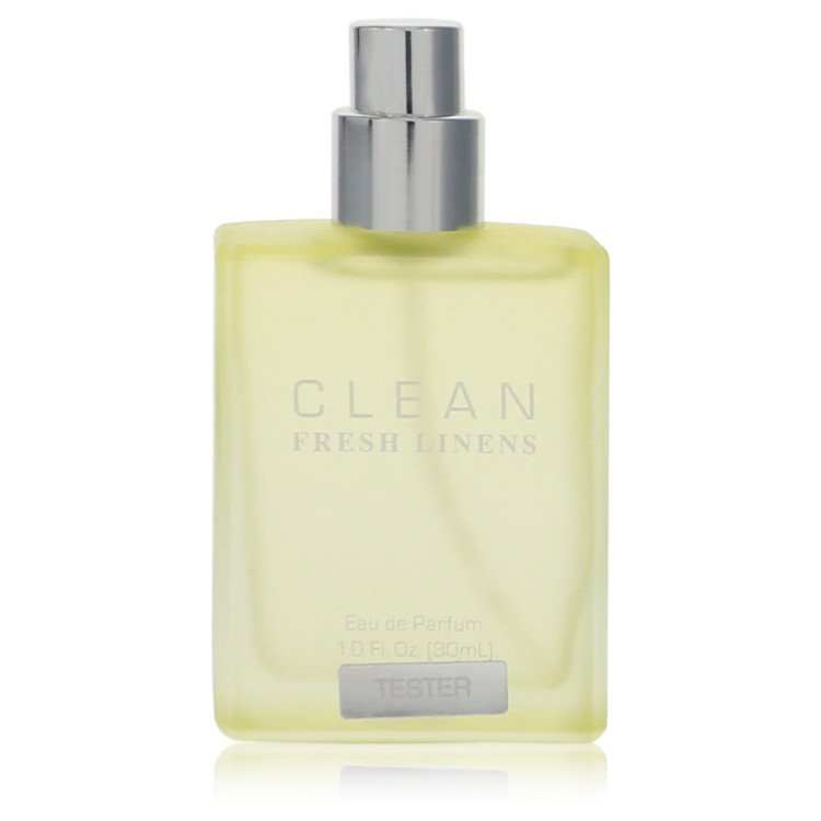 Clean Fresh Linens Perfume By Clean Eau De Parfum Spray (Tester) Clean Fresh Linens Perfume By Clean Eau De Parfum Spray (Tester)
