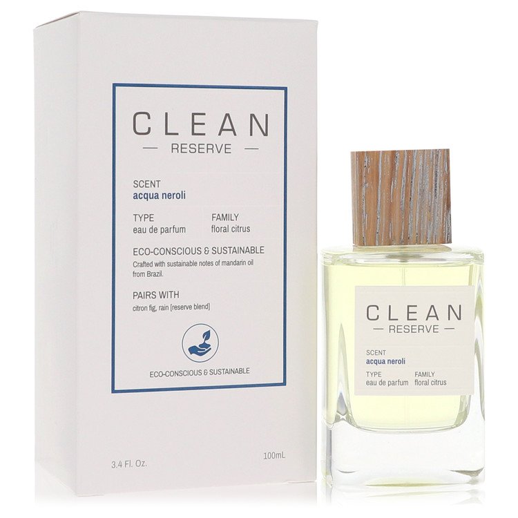 Clean Reserve Acqua Neroli Perfume By Clean Eau De Parfum Spray Clean Reserve Acqua Neroli Perfume By Clean Eau De Parfum Spray