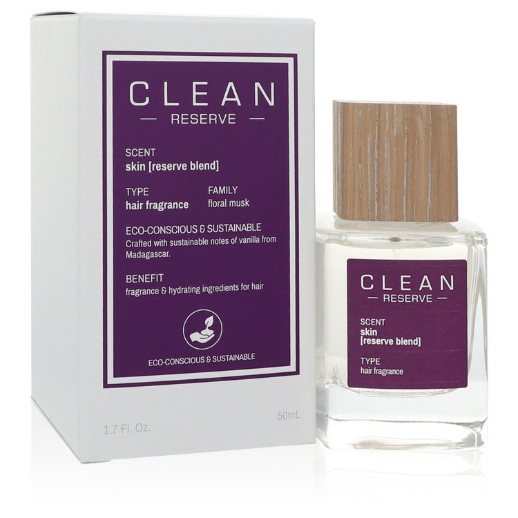 Clean Reserve Skin Perfume By Clean Hair Fragrance (Unisex) Clean Reserve Skin Perfume By Clean Hair Fragrance (Unisex)