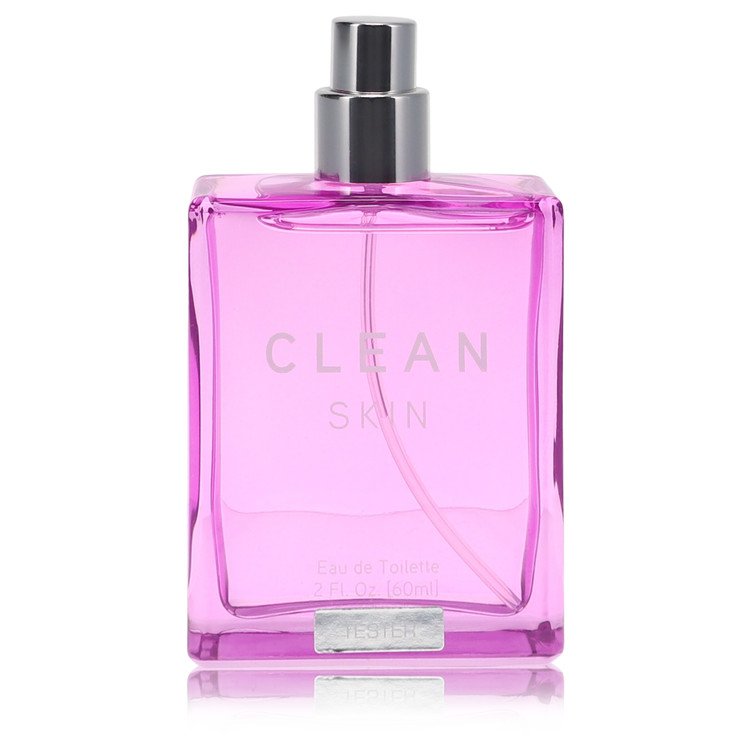 Clean Skin Perfume By Clean Eau De Toilette Spray (Tester) Clean Skin Perfume By Clean Eau De Toilette Spray (Tester)