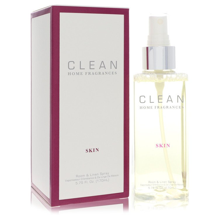 Clean Skin Perfume By Clean Room & Linen Spray Clean Skin Perfume By Clean Room & Linen Spray