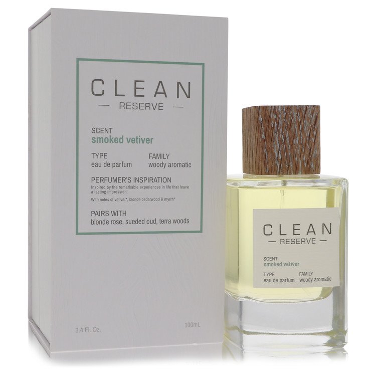 Clean Smoked Vetiver Perfume By Clean Eau De Parfum Spray Clean Smoked Vetiver Perfume By Clean Eau De Parfum Spray