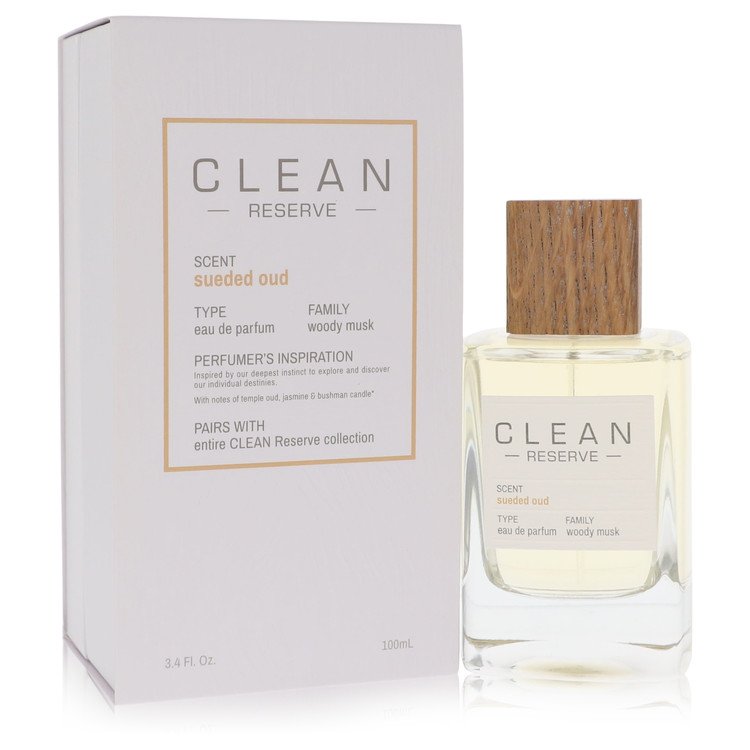 Clean Sueded Oud Perfume By Clean Eau De Parfum Spray Clean Sueded Oud Perfume By Clean Eau De Parfum Spray