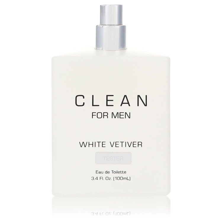 Clean White Vetiver Cologne By Clean Eau De Toilette Spray (Tester) Clean White Vetiver Cologne By Clean Eau De Toilette Spray (Tester)