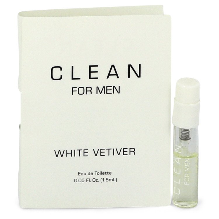 Clean White Vetiver Cologne By Clean Vial (sample) Clean White Vetiver Cologne By Clean Vial (sample)