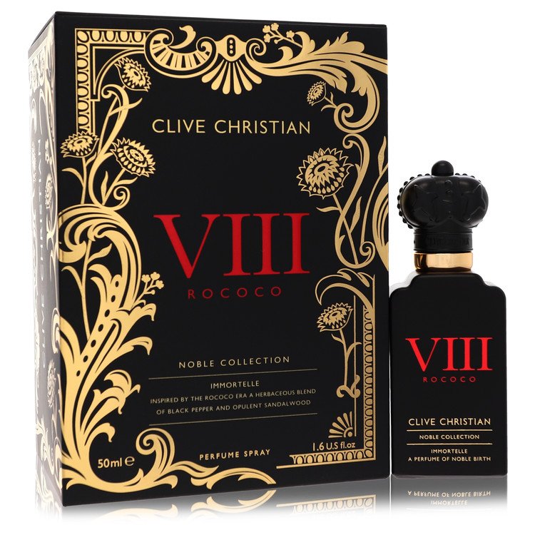 Clive Christian Viii Rococo Immortelle Perfume By Clive Christian Eau De Parfum Spray Clive Christian Viii Rococo Immortelle Perfume By Clive Christian Eau De Parfum Spray