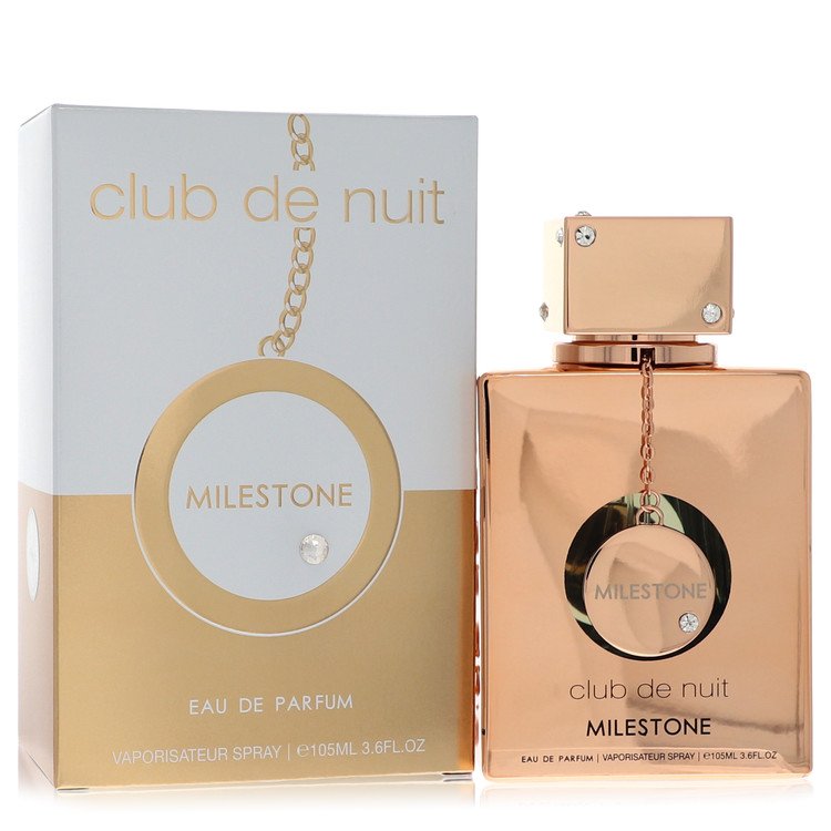 Club De Nuit Milestone Cologne By Armaf Eau De Parfum Spray Club De Nuit Milestone Cologne By Armaf Eau De Parfum Spray